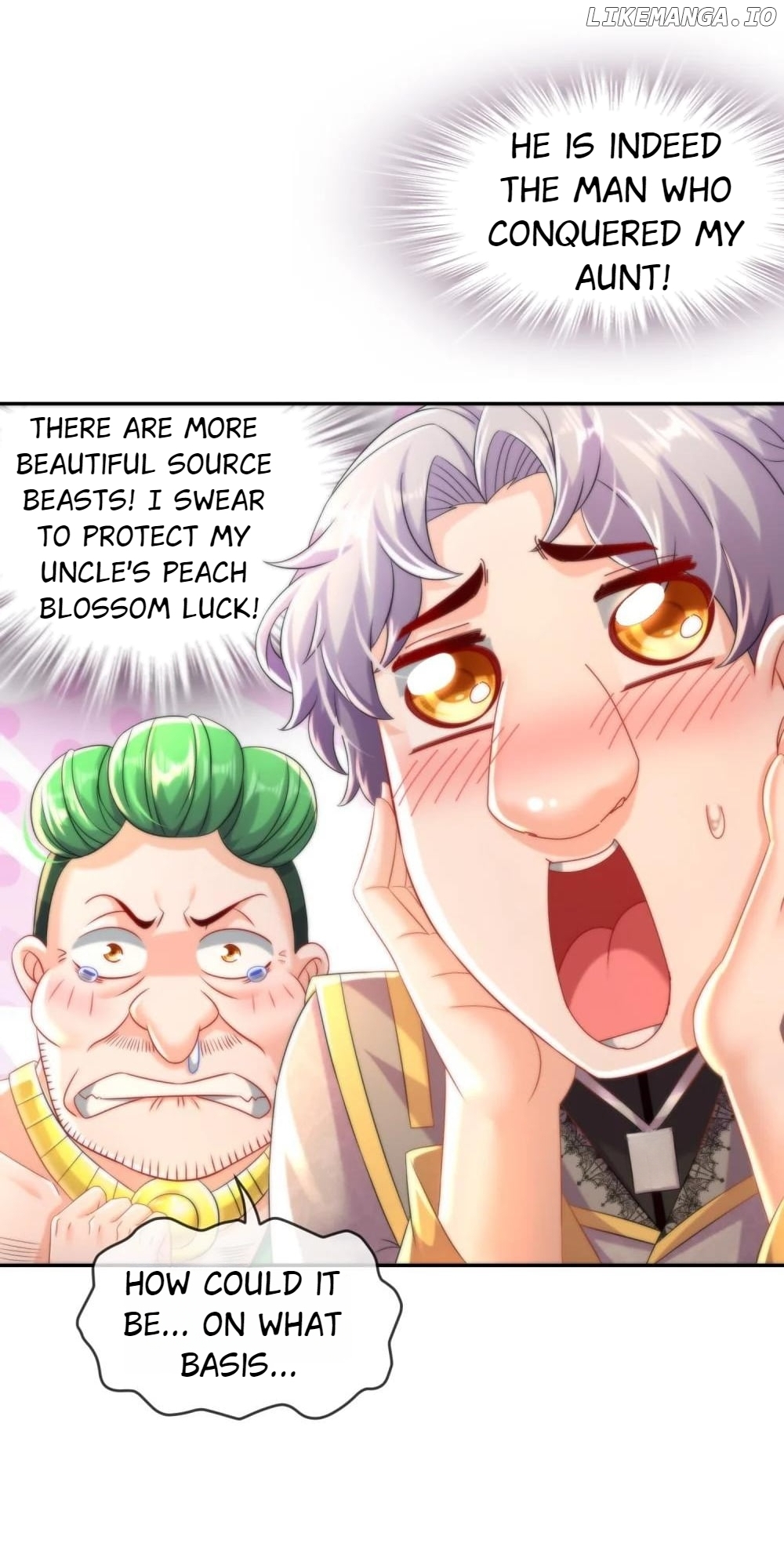 My Furry Harem Is After Me Chapter 122 - page 14